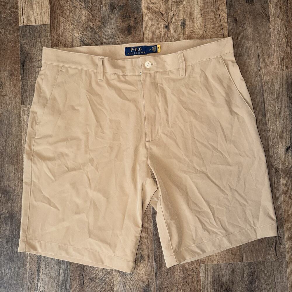 Polo Ralph Lauren Chino Shorts Men’s Size 34 Khaki Preppy